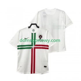 Koszulka Portugalia 2012 Retro Wyjazdowe Koszulki Piłkarskie Krótki Rękaw